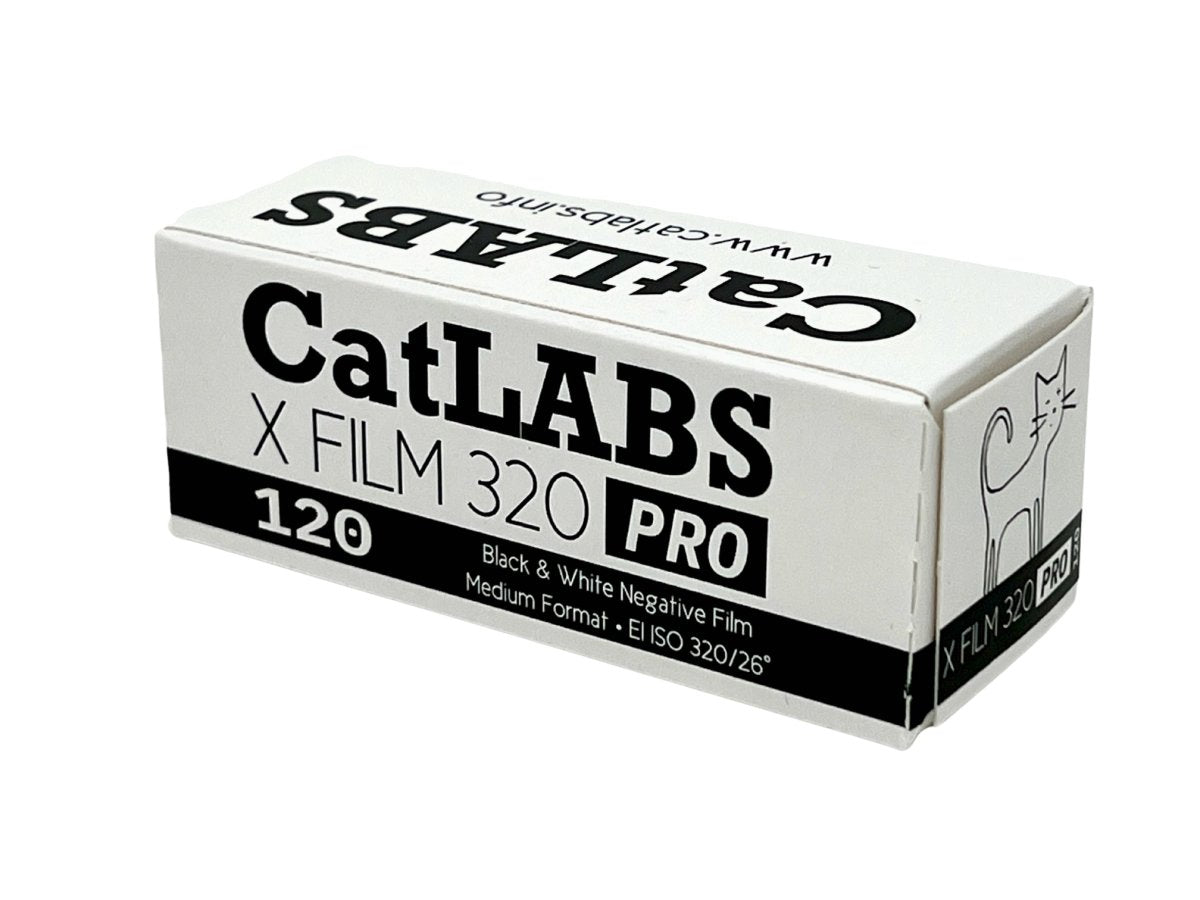 CatLABS X Film 320 Pro - 120 Film - Analogue Wonderland - 1