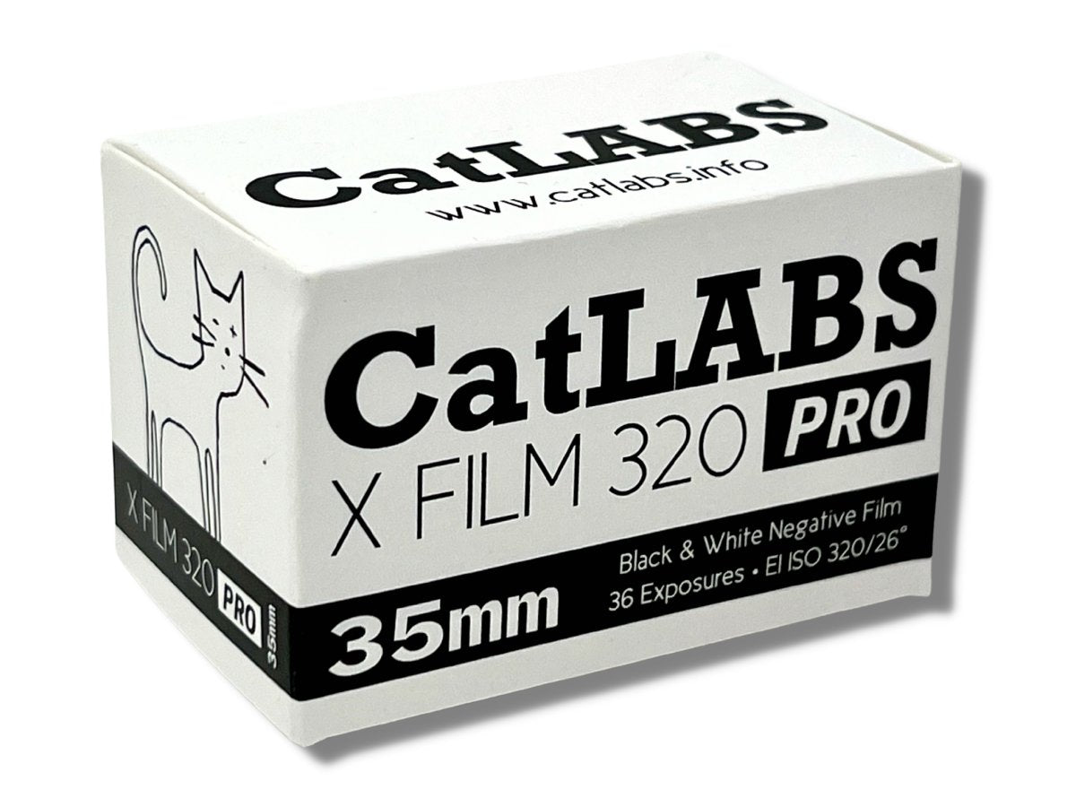 CatLABS X Film 320 Pro - 35mm Film - Analogue Wonderland - 1