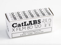 CatLABS X80 Film 120 B&W ISO 80 - Analogue Wonderland - 1
