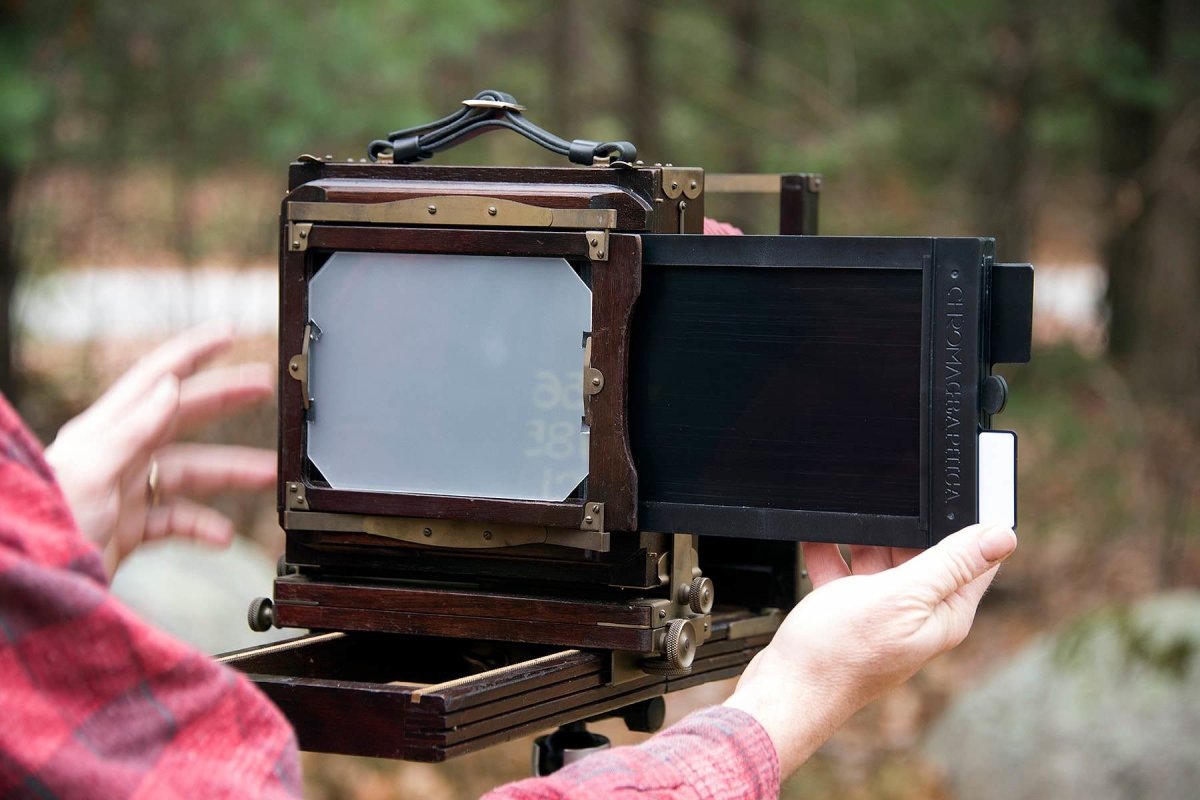 ChromaGraphica Double Dry Plate Holder - 4x5 - Analogue Wonderland - 3