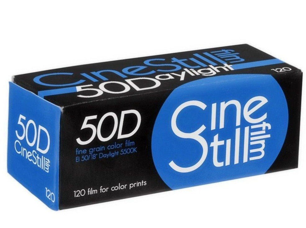 CineStill 50D - 120 Film - EXPIRED - Analogue Wonderland - 1