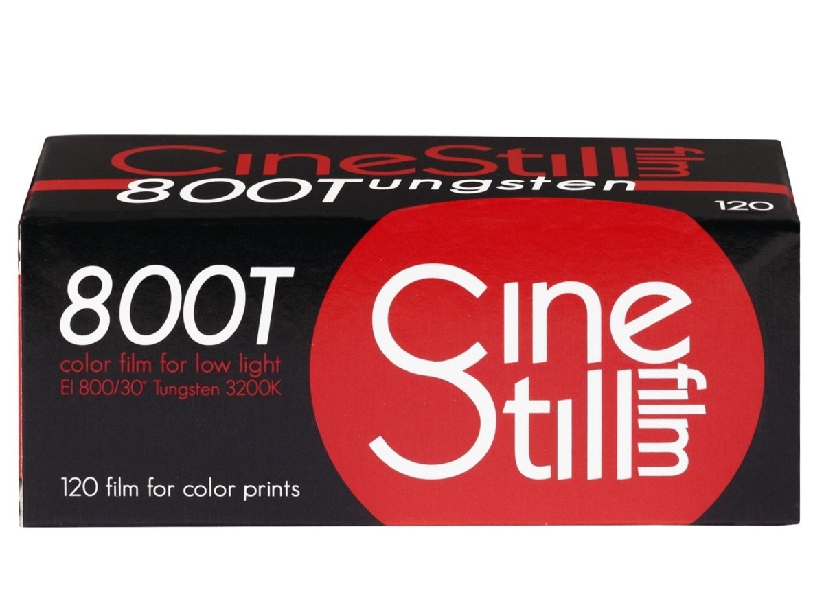 CineStill 800T - 120 Film - SHORTDATED - Analogue Wonderland - 1