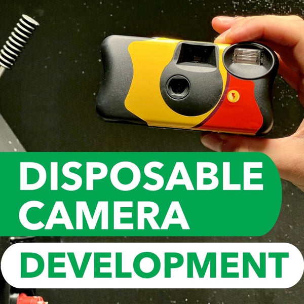 Disposable Camera Development Analogue Wonderland