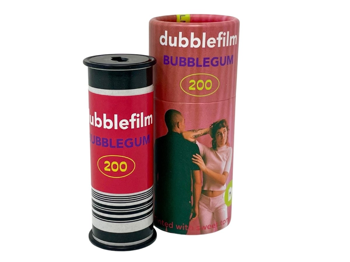 dubblefilm Bubblegum - 120 Film - Analogue Wonderland - 1