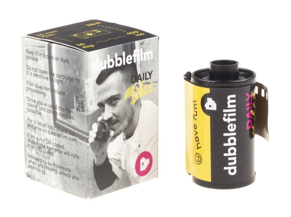 Dubblefilm Daily Black & White - 35mm Film - Analogue Wonderland - 1