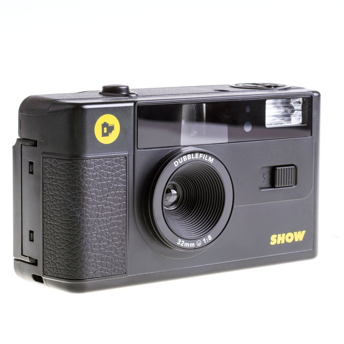 Dubblefilm SHOW 35mm Film Camera - Black - Analogue Wonderland - 2