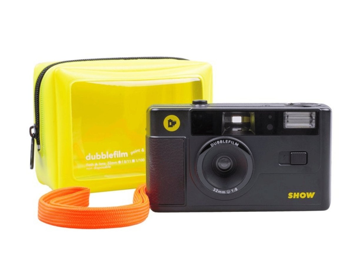 Dubblefilm SHOW 35mm Film Camera - Black - Analogue Wonderland - 1