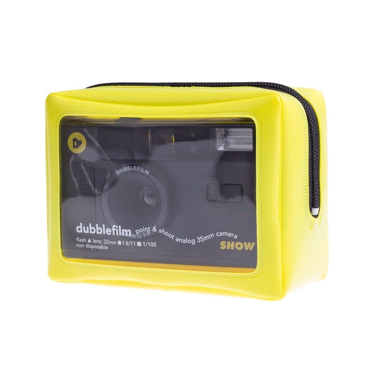 Dubblefilm SHOW 35mm Film Camera - Black - Analogue Wonderland - 3