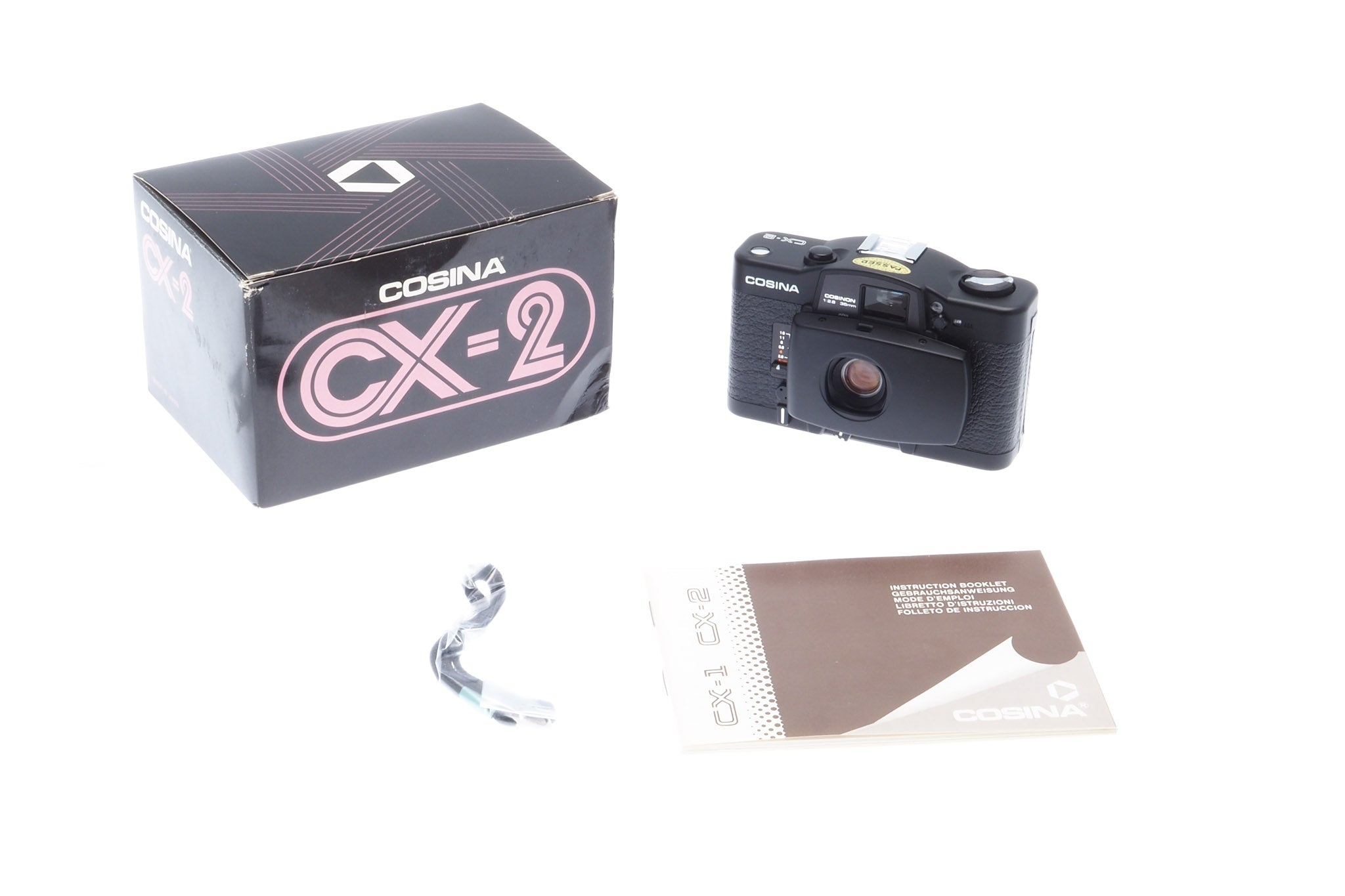 Cosina CX-2 - 35mm Film Camera - with 6 month warranty