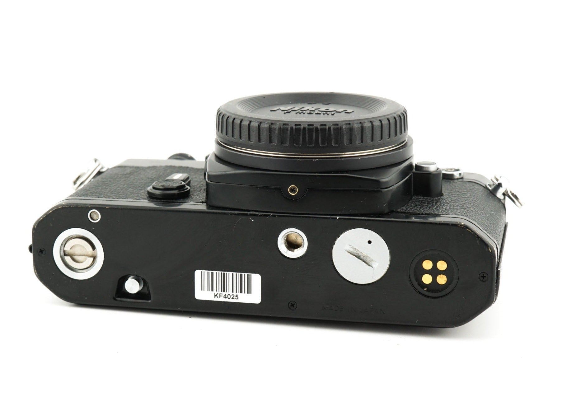 Nikon FE BLACK 35mm SLR Film Camera Body