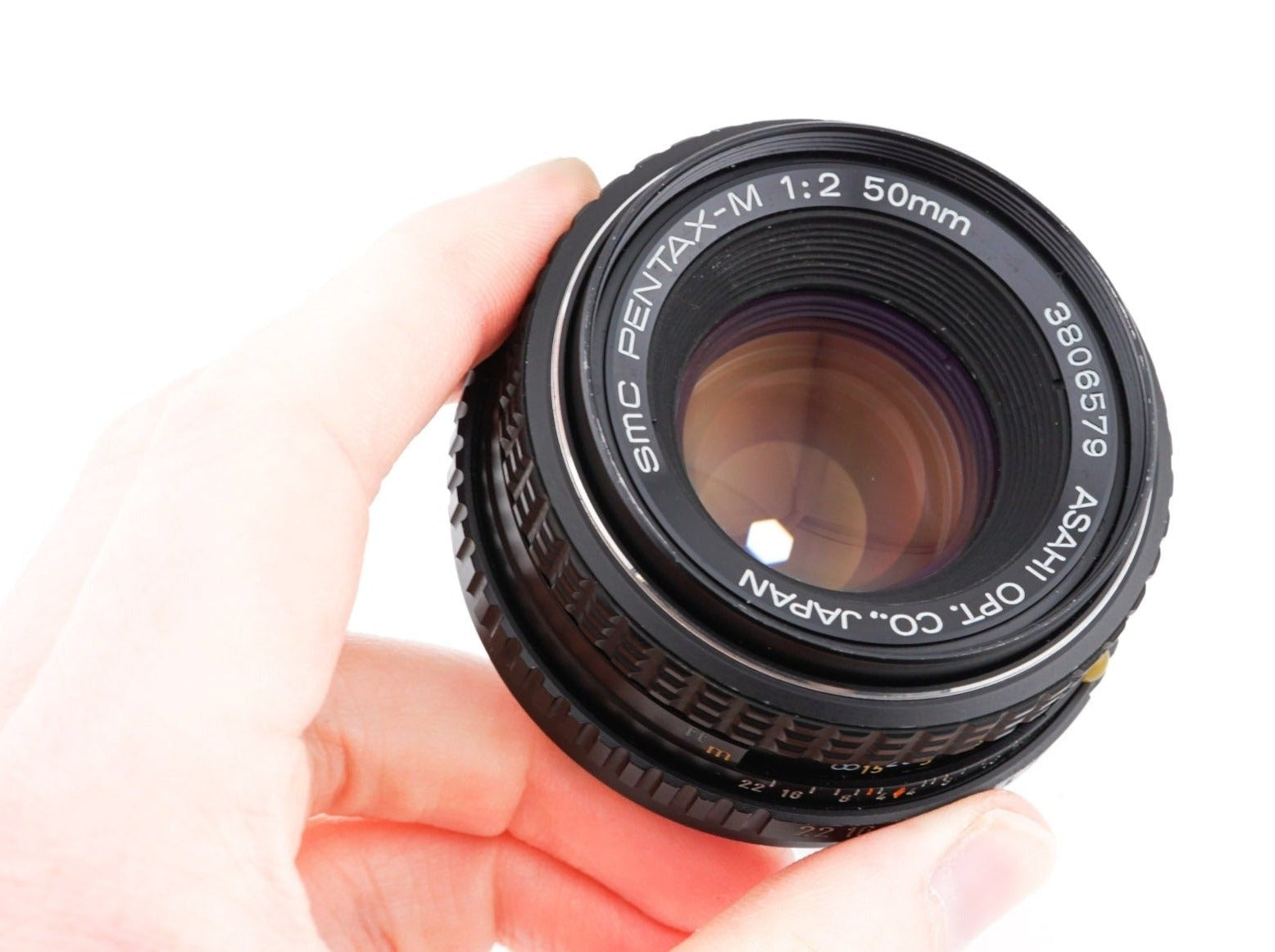 Lens for Pentax K1000 35mm film camera