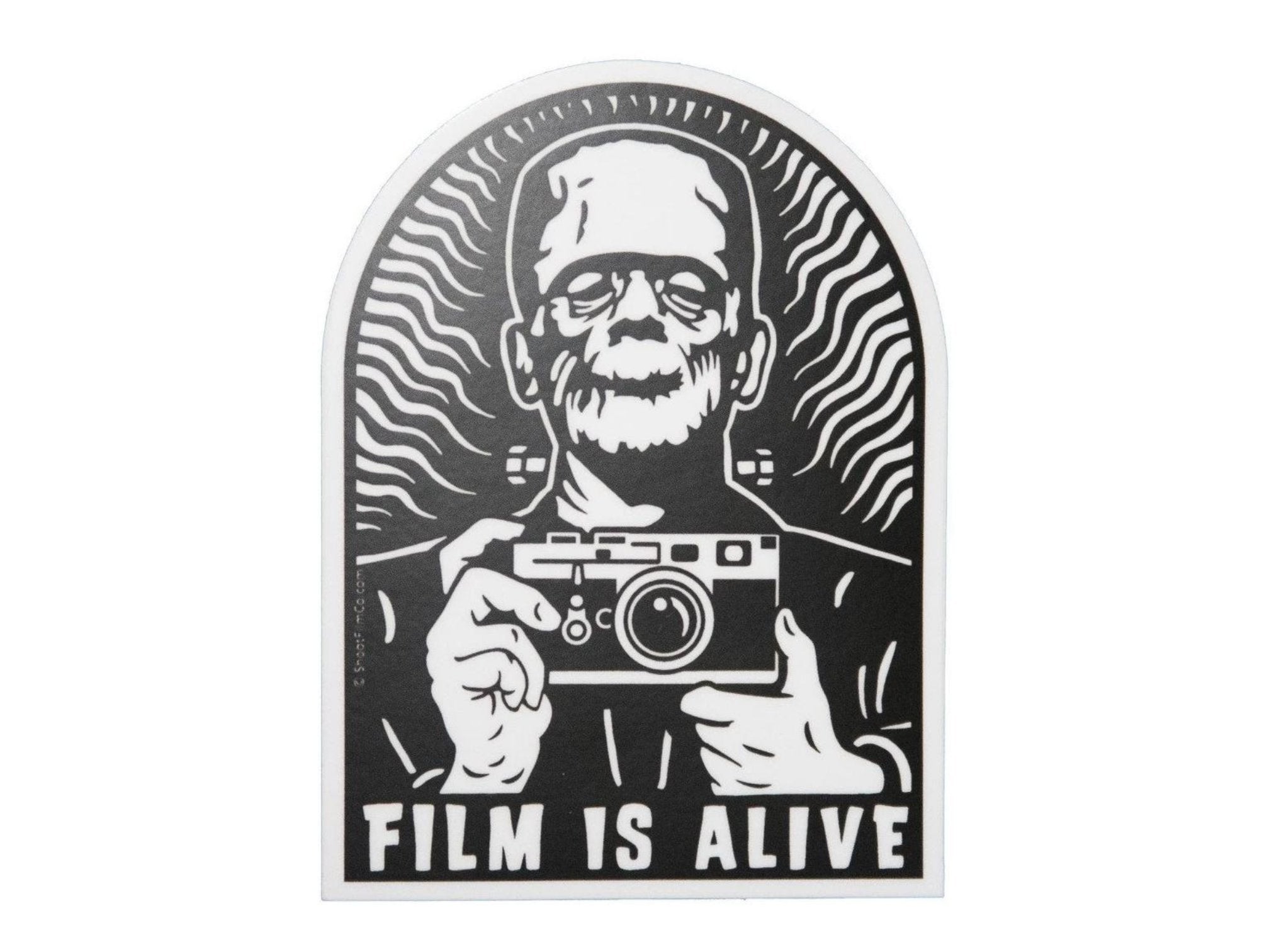 Film is Alive - Film Photography Sticker - Analogue Wonderland - 1