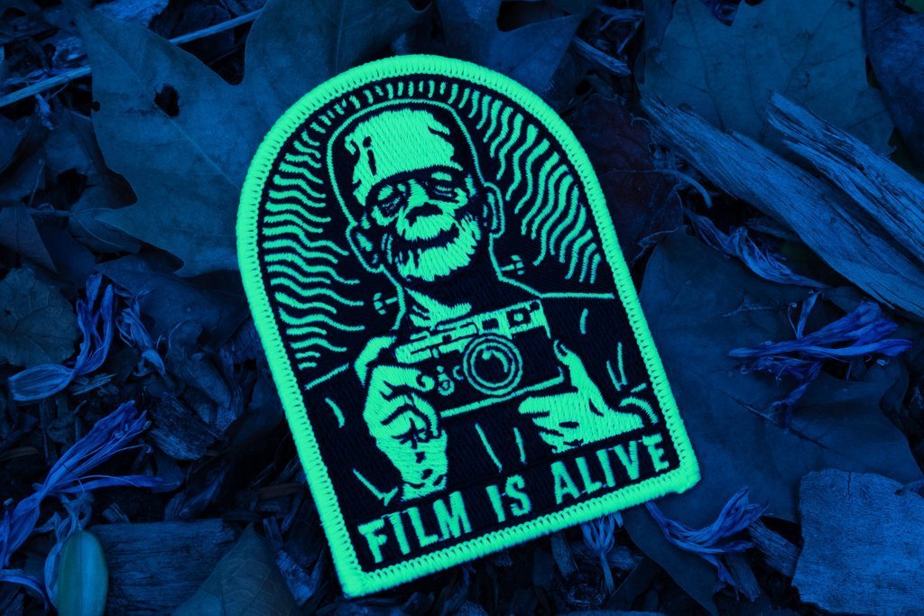 Film is Alive - Glow in the Dark! - Film Photography Patch - Analogue Wonderland - 2