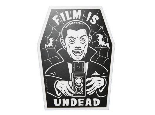 Film is Undead - Film Photography Sticker - Analogue Wonderland - 1