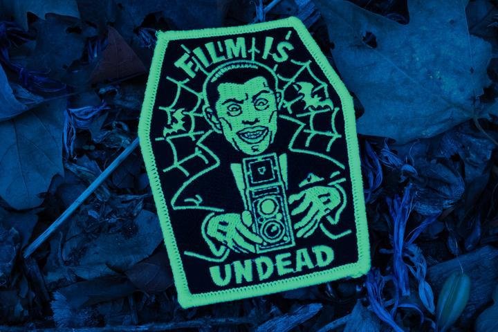 Film is Undead - Glow in the Dark! - Film Photography Patch - Analogue Wonderland - 2