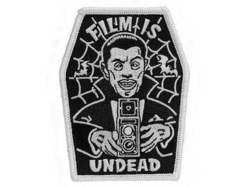 Film is Undead - Glow in the Dark! - Film Photography Patch - Analogue Wonderland - 1