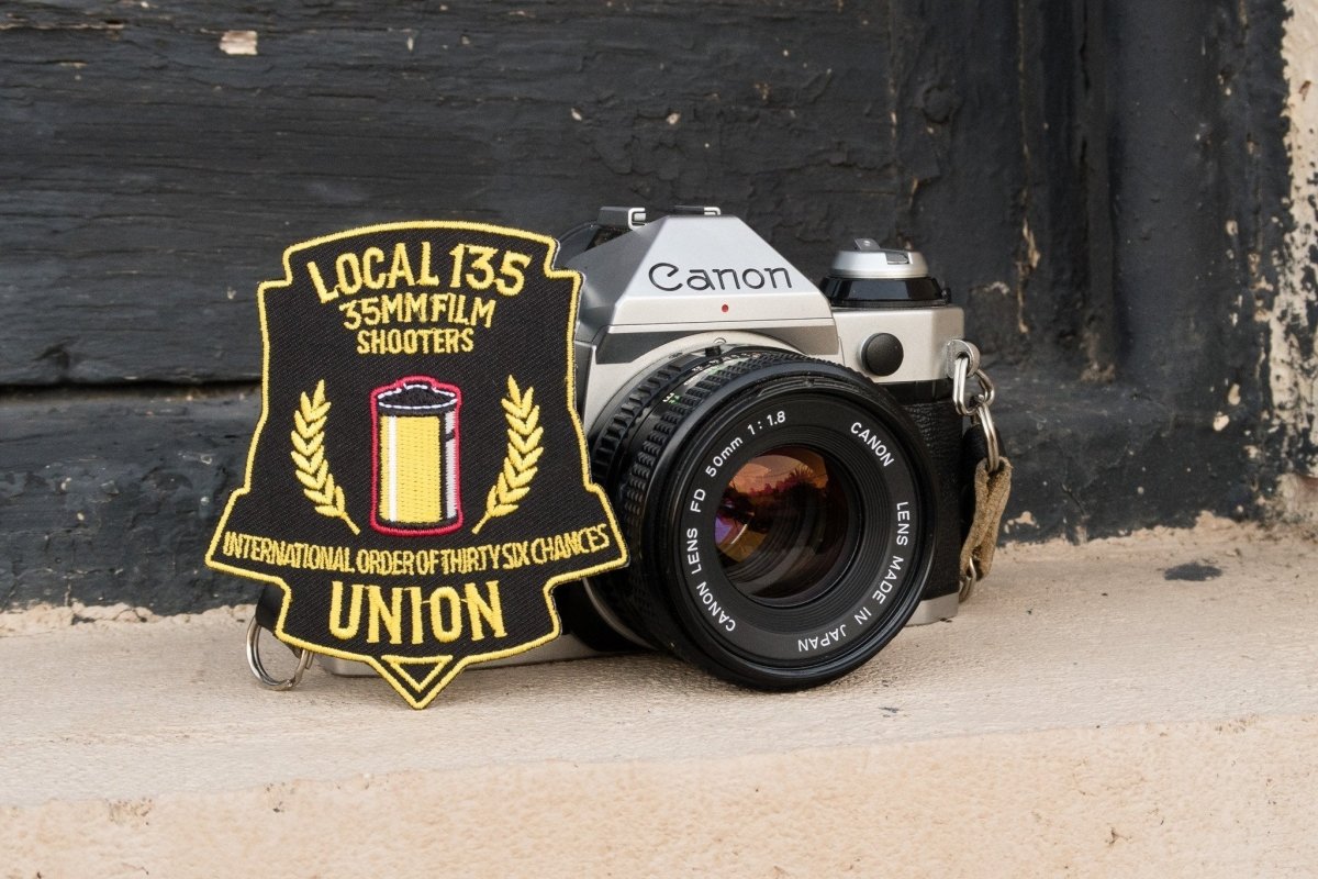 Film Shooters Union - Film Photography Patch - Analogue Wonderland - 2