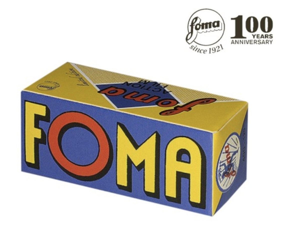 Fomapan 400 - 120 film - RETRO packaging! - Analogue Wonderland - 1