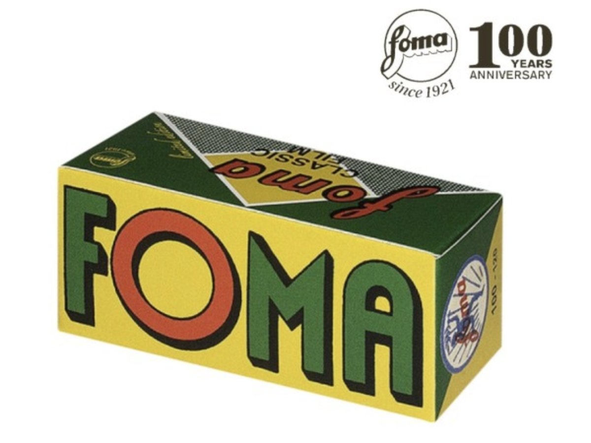 Fomapan 100 - 120 Film - RETRO packaging! - Analogue Wonderland - 1