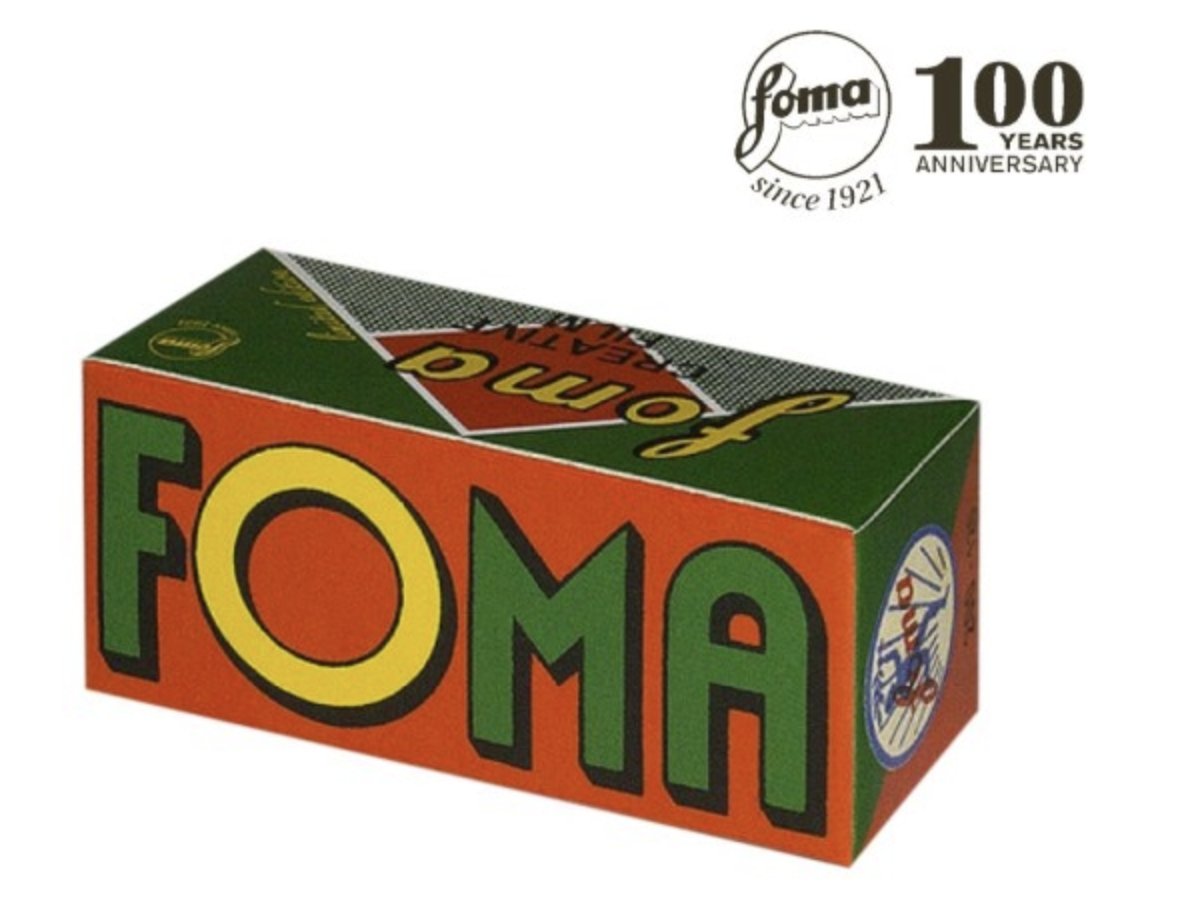 Fomapan 200 - 120 Film - RETRO packaging! - Analogue Wonderland - 1