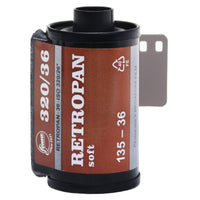 Foma Retropan 320 Film - 35mm Film - Analogue Wonderland - 1