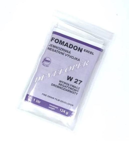 Fomadon Excel W27 - Film Developer 1Ltr - Powder - Analogue Wonderland - 1