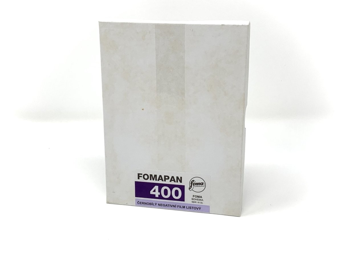 Fomapan 400 - 4x5 Film - Analogue Wonderland - 1