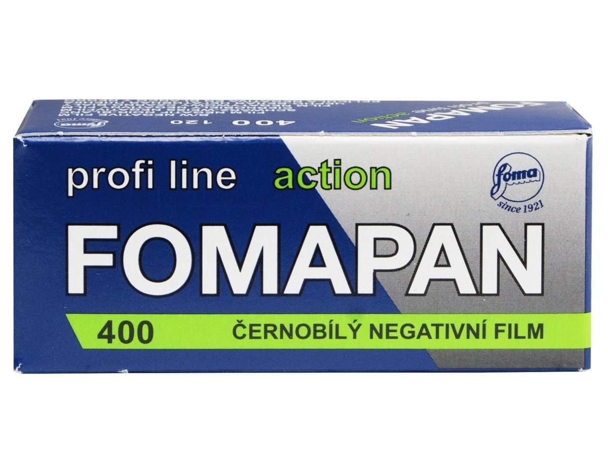 Fomapan Action 400 - 120 Film - Analogue Wonderland - 1