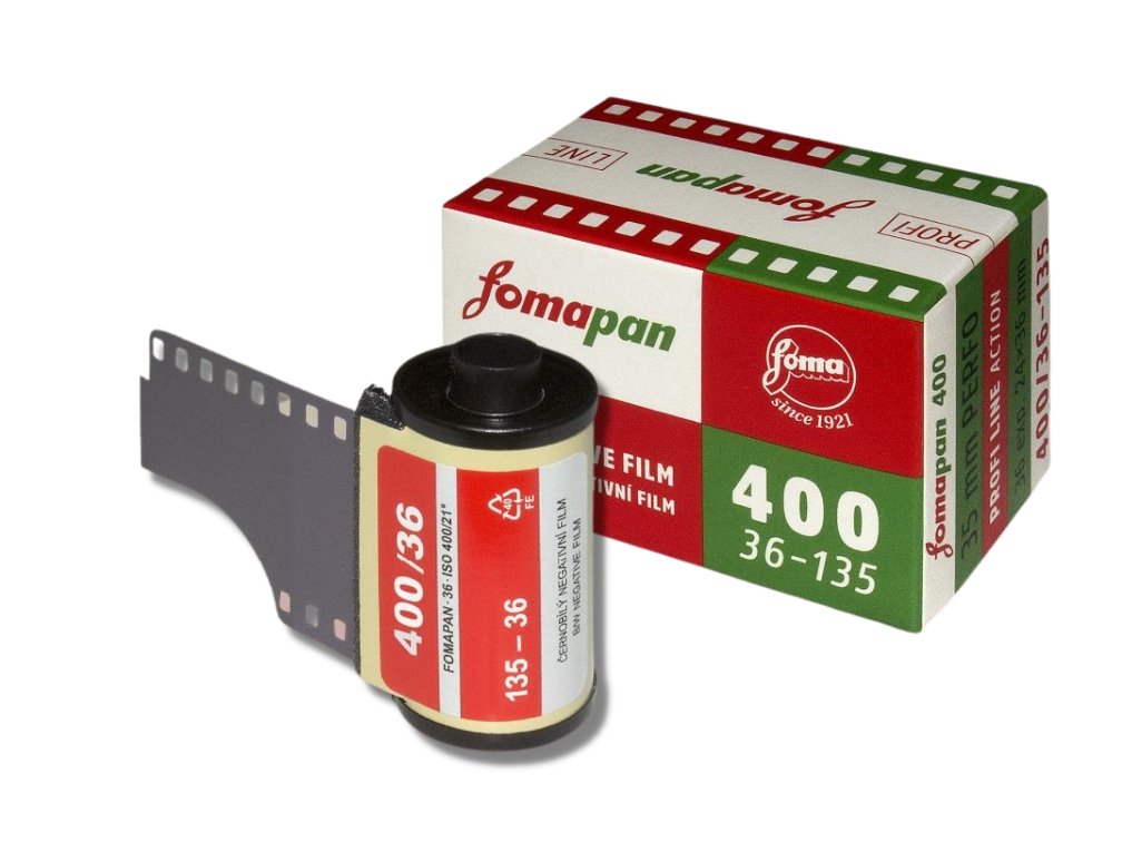 Fomapan Action 400 - 35mm Film - Analogue Wonderland - 1