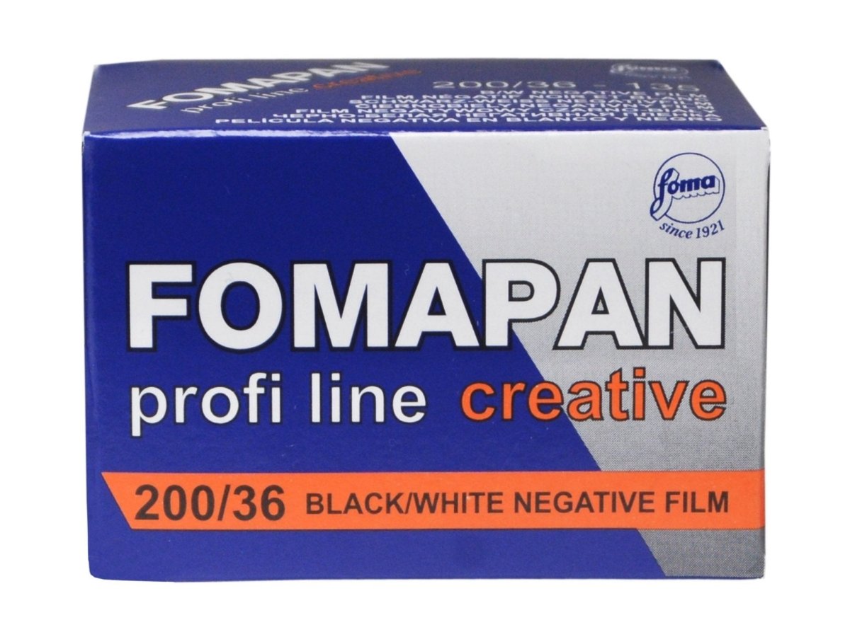 Fomapan Creative 200 - 35mm Film - 36 Exposures
