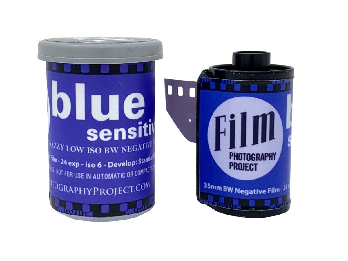 FPP Blue Sensitive - 35mm Film - Analogue Wonderland - 1