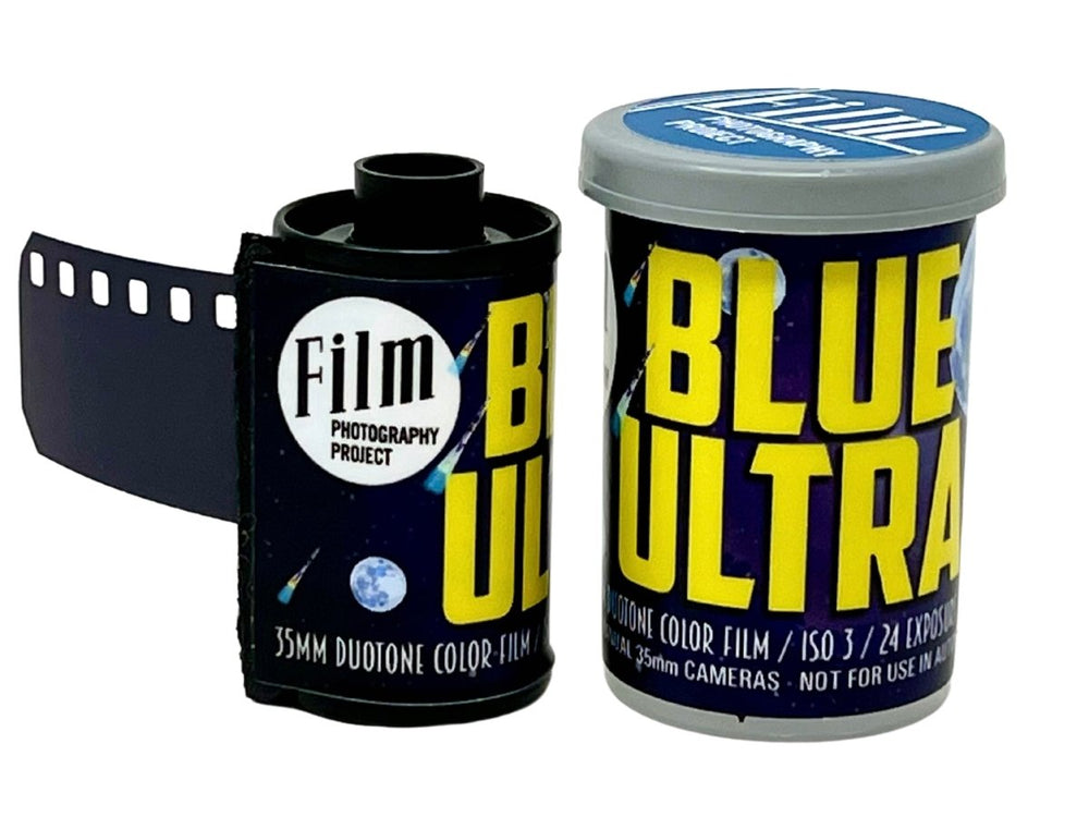 Blue Router Film FPP Blue Ultra - 35mm Film - Analogue Wonderland