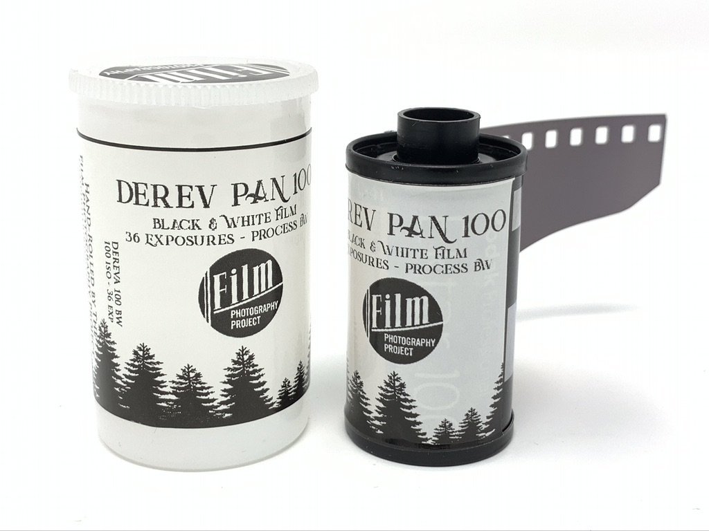 FPP Derev Pan 100 35mm Film - B&W - Analogue Wonderland - 1