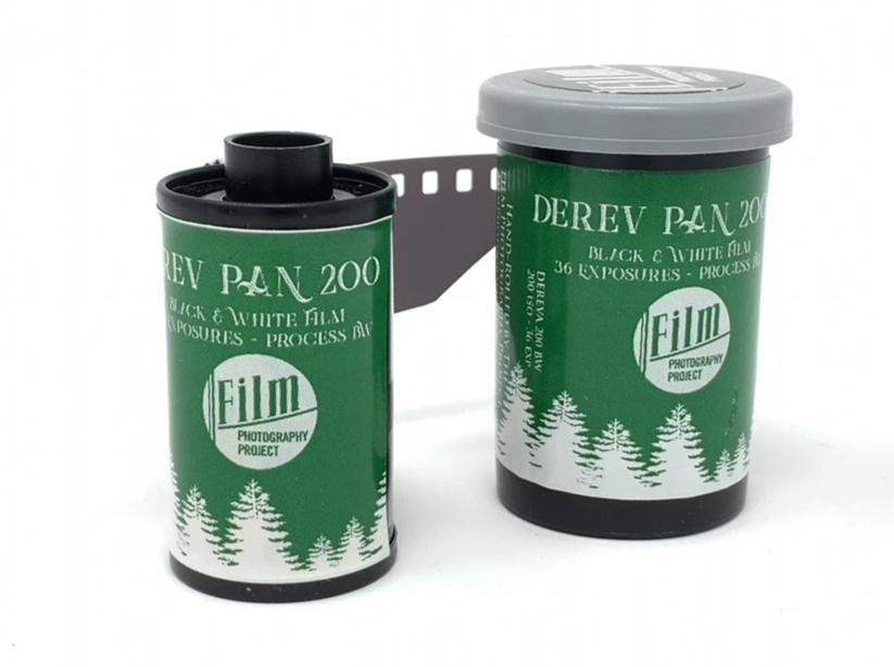 FPP Derev Pan 200 - 35mm Film - Analogue Wonderland - 1