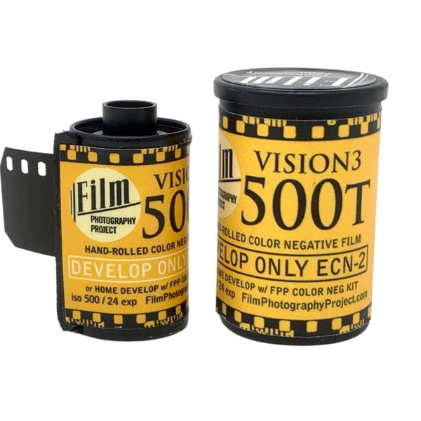 35mm Color Film - Kodak Vision3 500T (1 Roll) – Film Photography Project  Store