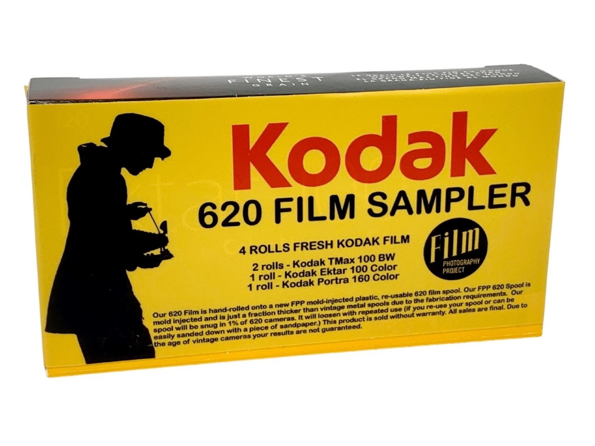 FPP Sampler Box 620 Film Mixed 4-pack - Analogue Wonderland - 1