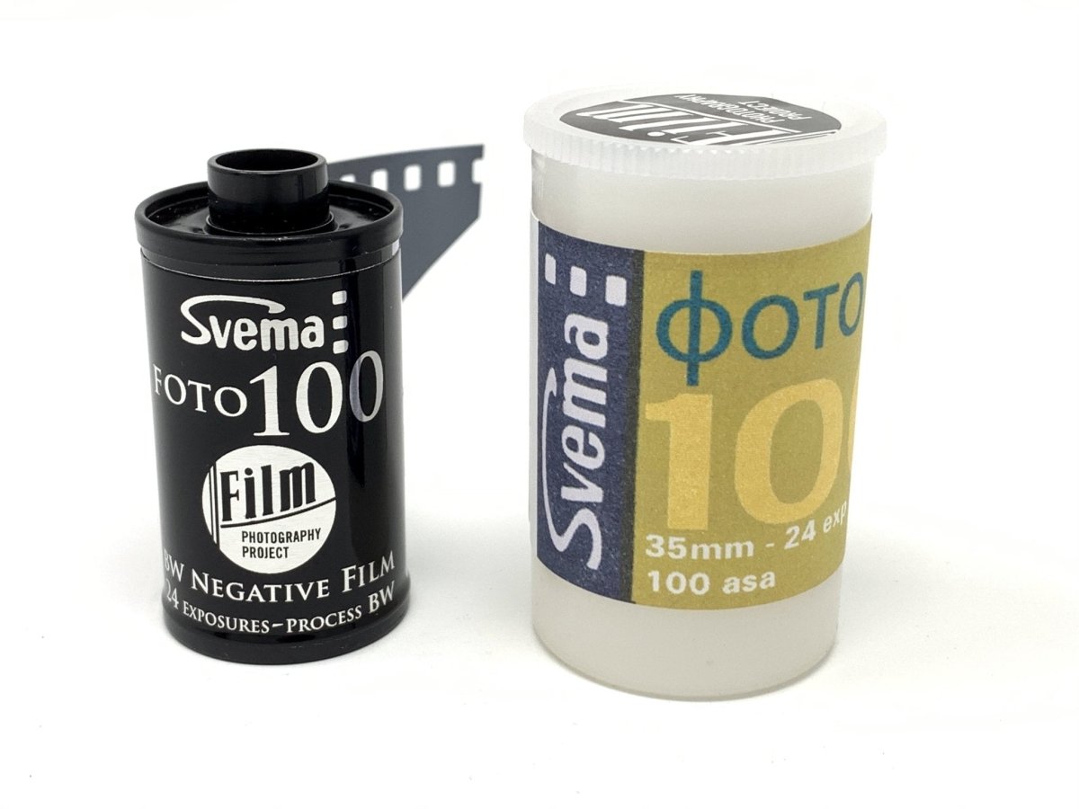 FPP Svema Foto 100 - 35mm Film - Analogue Wonderland - 1