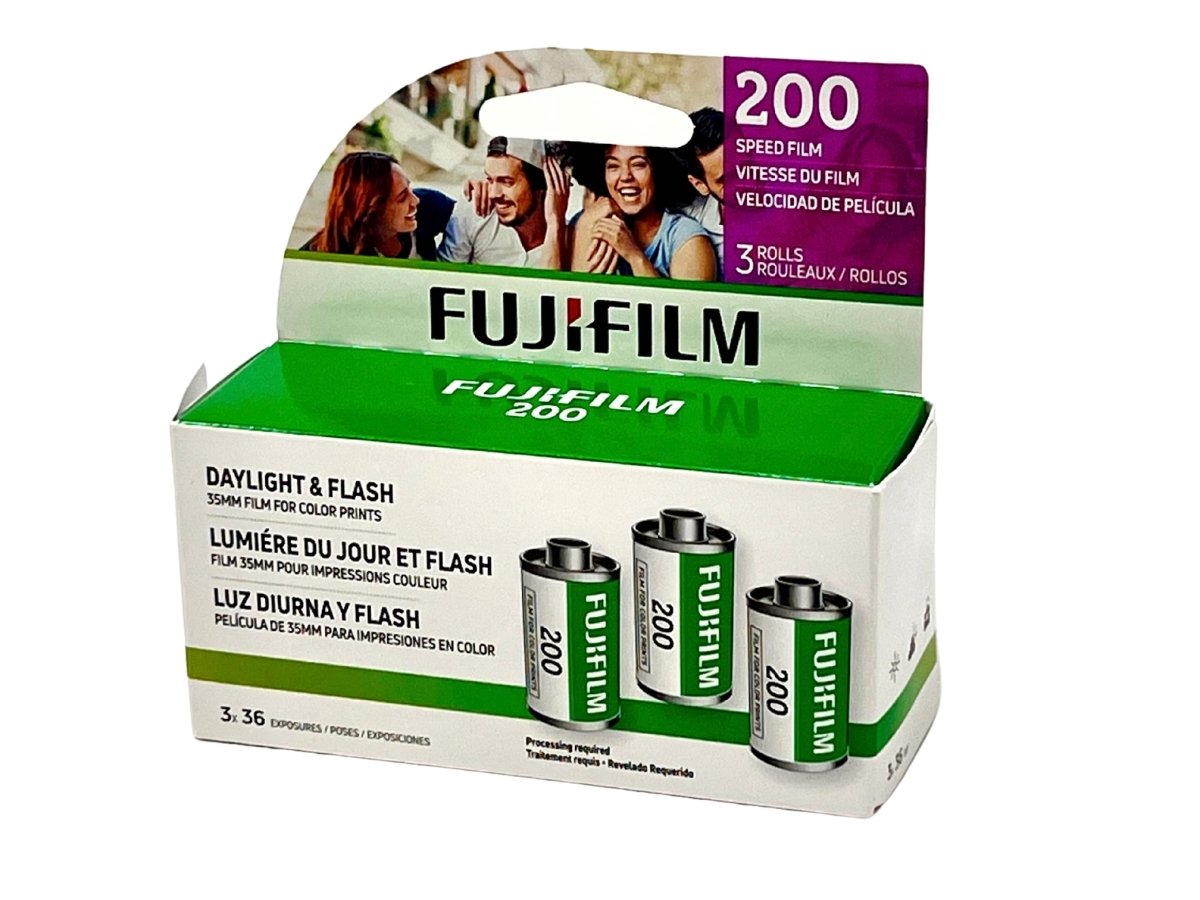 Fujifilm 200 - 35mm Film - Analogue Wonderland - 1
