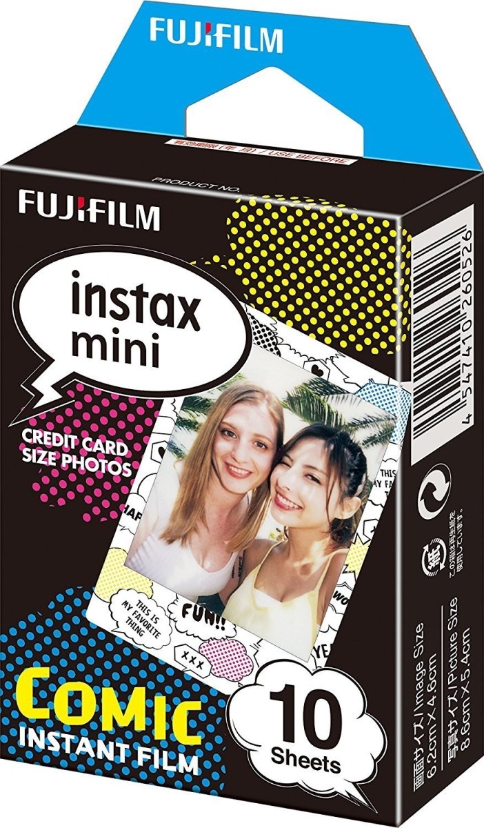 Fujifilm Comic Film Instax Mini Colour ISO 800 - Analogue Wonderland - 3