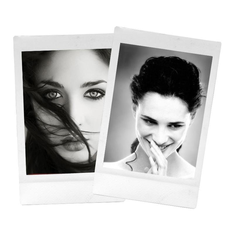 Fujifilm Instax Mini Film – Monochrome WW1 Zwart/wit – 3 Pakjes Van 10 – Geschikt Voor Alle Instax Mini Camera's En Printers