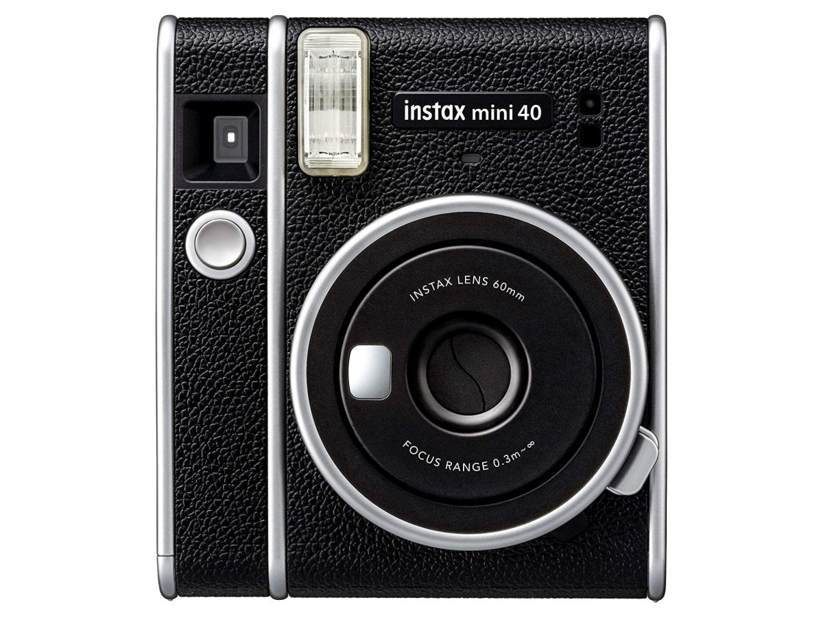 Fujifilm Instax Mini 40 Camera | Plus Film | Analogue Wonderland