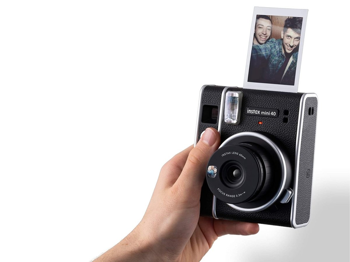 Fujifilm Instax Mini 40 Camera - plus Film - and Free UK Shipping - Analogue Wonderland - 5