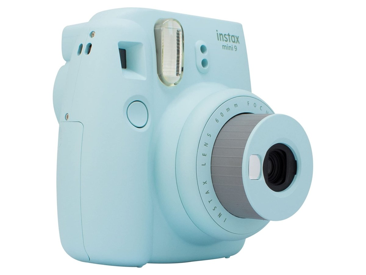 Fujifilm Instax Mini 9 Camera - with Free UK Shipping - Ice Blue - Analogue Wonderland - 2