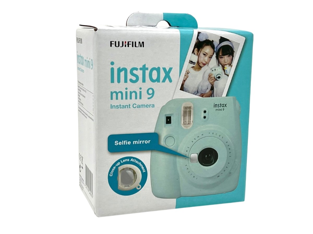 Fujifilm Instax Mini 9 Camera - with Free UK Shipping - Ice Blue - Analogue Wonderland - 4
