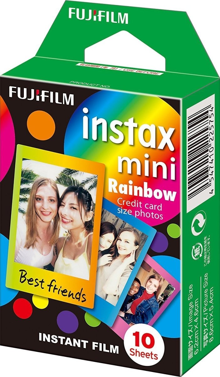 Fujifilm Instax Mini Film - Rainbow - Analogue Wonderland - 4