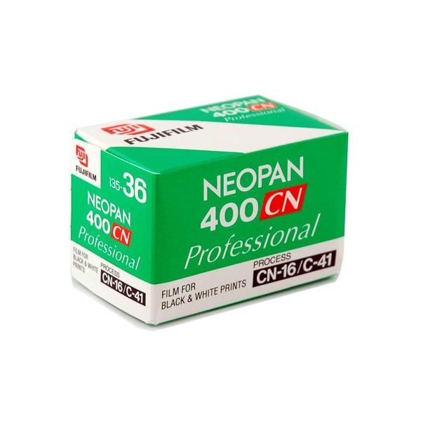 Fujifilm Neopan 400CN Film 35mm B&W ISO 400 - Analogue Wonderland - 1