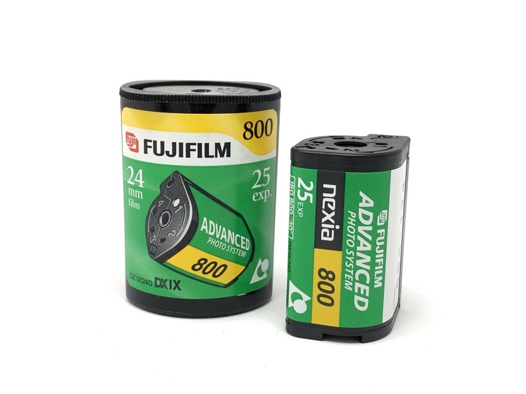Fujifilm Nexia Film APS Colour ISO 800 - EXPIRED - Analogue Wonderland - 1