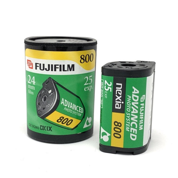 Aps Fuji Nexia Fujifilm Nexia Film APS Colour ISO 800 EXPIRED APS