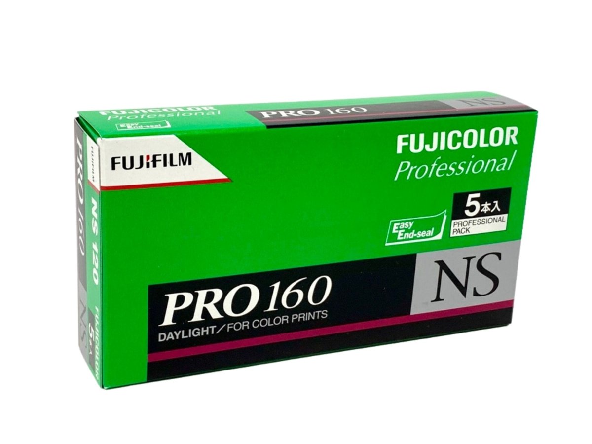 Fujifilm Pro 160NS - 120 Film - Analogue Wonderland