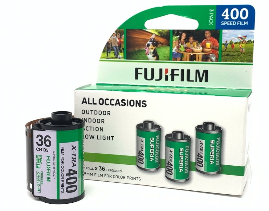 Fujifilm Superia X-Tra 35mm Film Analogue Wonderland